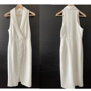 💕HOST PICK💕Tobi Backless Suit Trench Midi Wrap Style Blazer Dress - Medium New